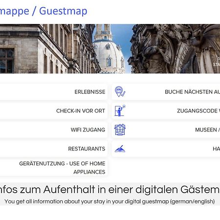 "Neptunblick"- Naehe Altstadt - Ruhig - Balkon - Parkplaetze Dresden Buitenkant foto