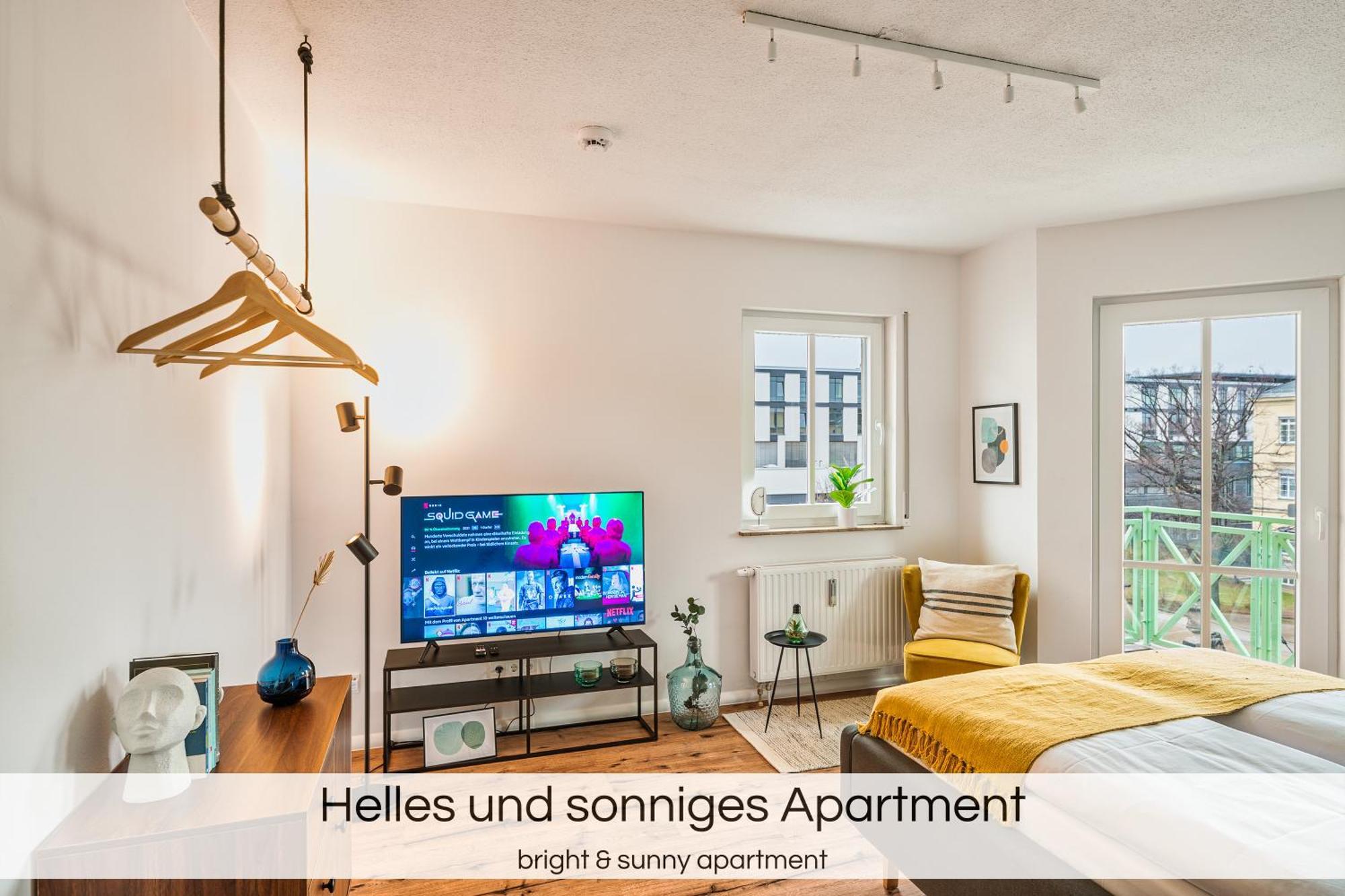 "Neptunblick"- Naehe Altstadt - Ruhig - Balkon - Parkplaetze Dresden Buitenkant foto